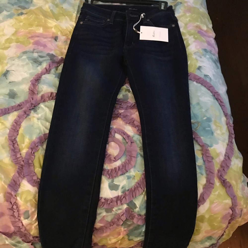 Fleece lined KanCan jeans size 23